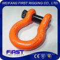 Fast Shipping Alloy Anchor Shackles for Heavy Duty Construction